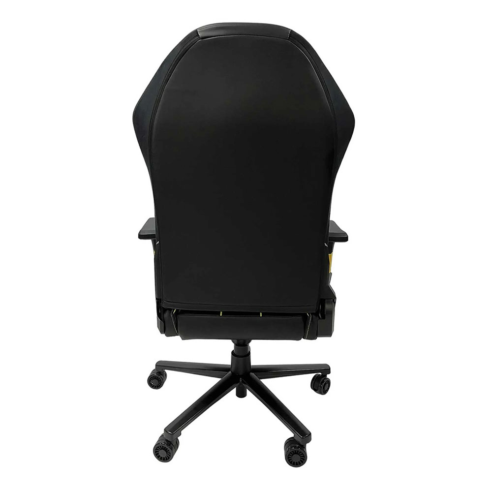 Геймърски стол RFG Game On черно-жълт